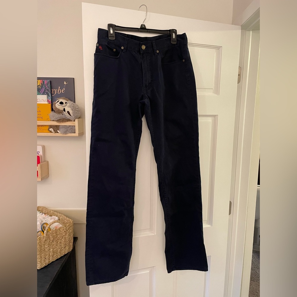 Ralph Lauren Navy Pants